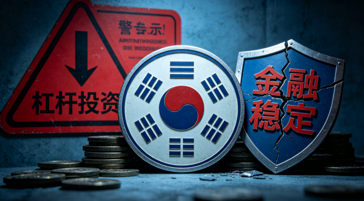 South Korea's Leverage Warning