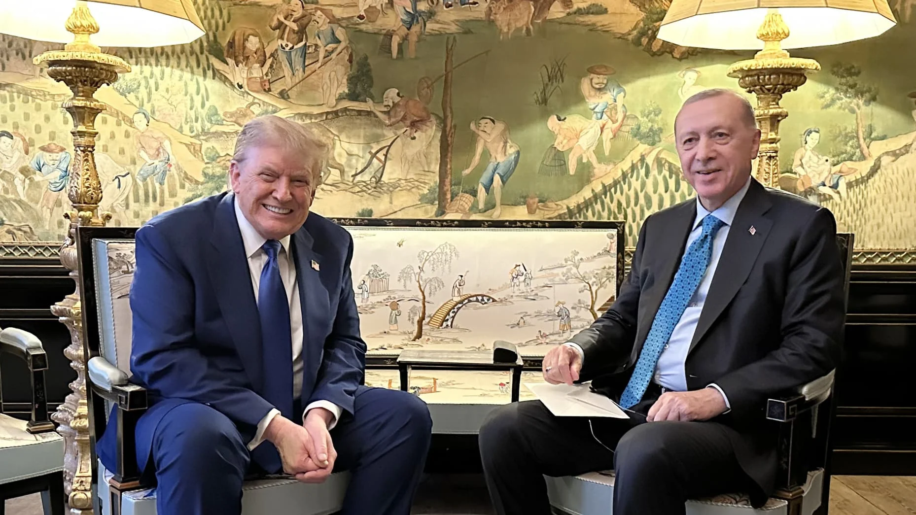 Erdogan and Trump NATO summit ties strengthen Turkey edge