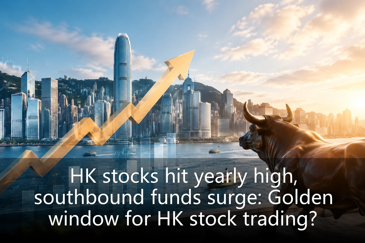 HK stocks hit yearly high, southbound funds surge: Golden window for HK stock trading?
