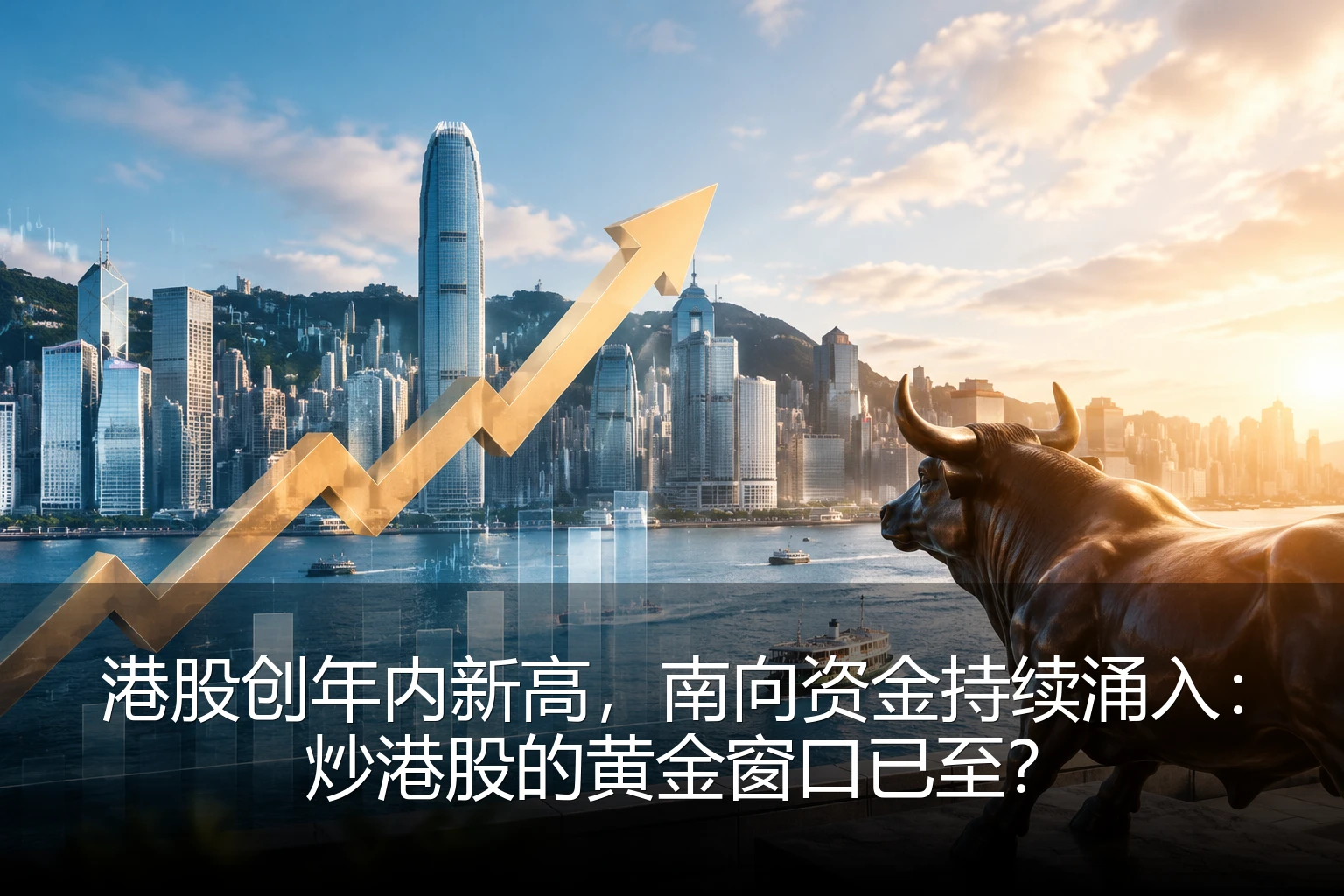 港股创年内新高，南向资金持续涌入：炒港股的黄金窗口已至？