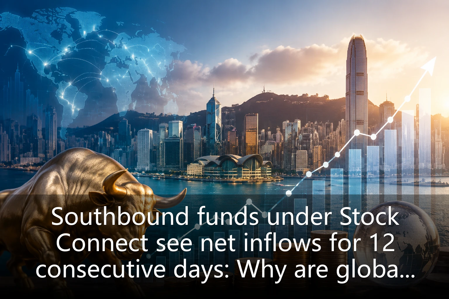 Southbound funds under Stock Connect see net inflows for 12 consecutive days: Why are global investors repricing Hong Kong stocks?