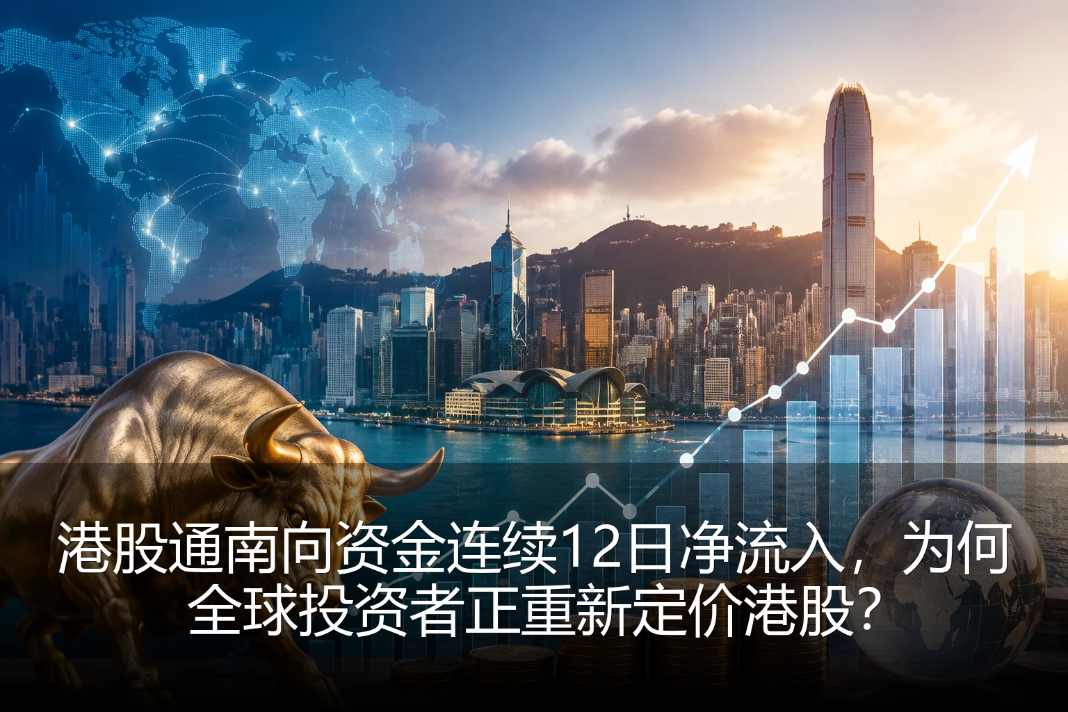 港股通南向资金连续12日净流入，为何全球投资者正重新定价港股？
