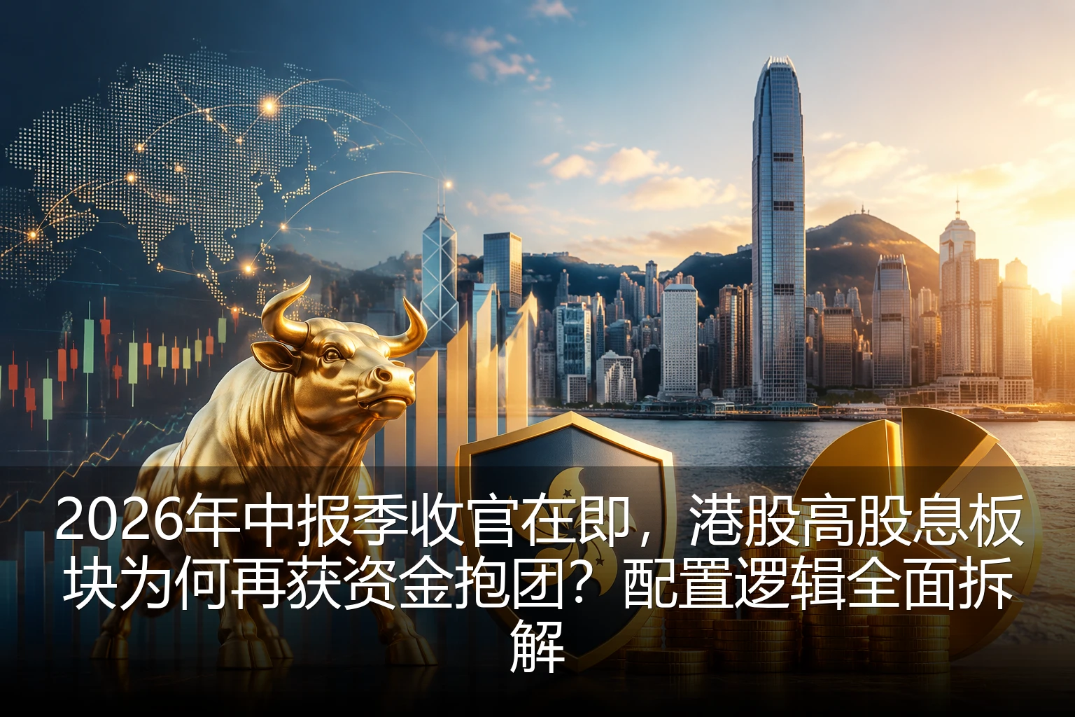 2026年中报季收官在即，港股高股息板块为何再获资金抱团？配置逻辑全面拆解