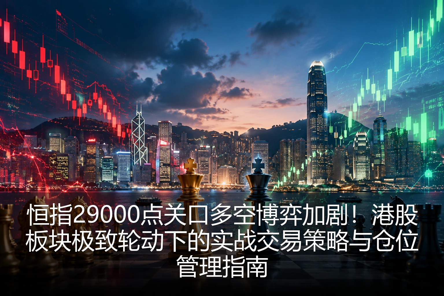 恒指29000点关口多空博弈加剧！港股板块极致轮动下的实战交易策略与仓位管理指南