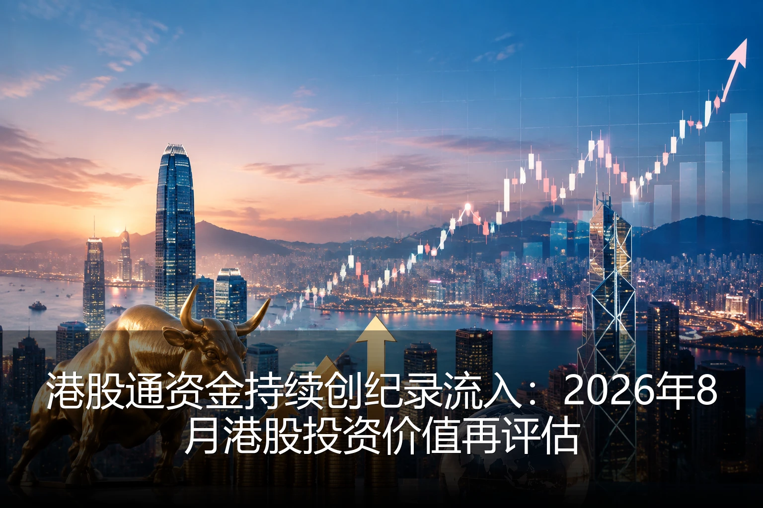 港股通资金持续创纪录流入：2026年8月港股投资价值再评估