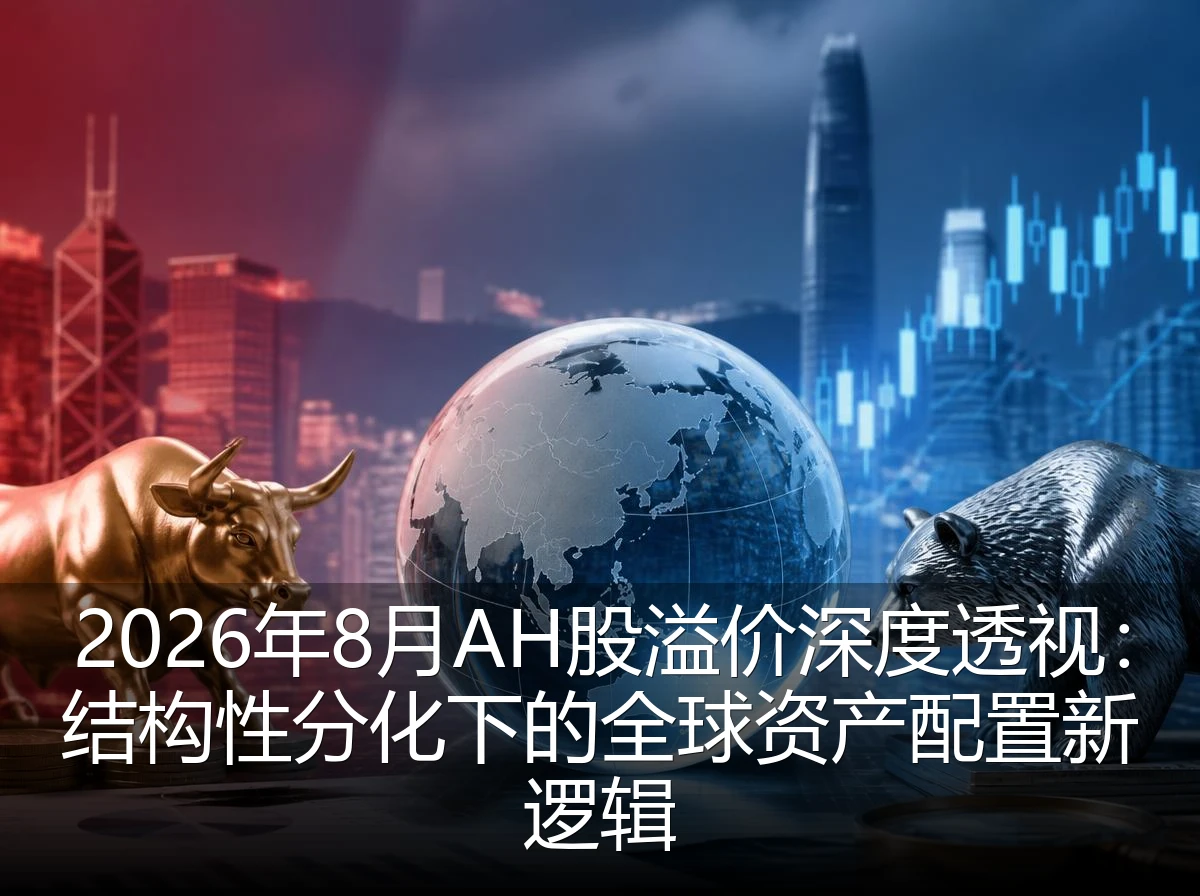 2026年8月AH股溢价深度透视：结构性分化下的全球资产配置新逻辑