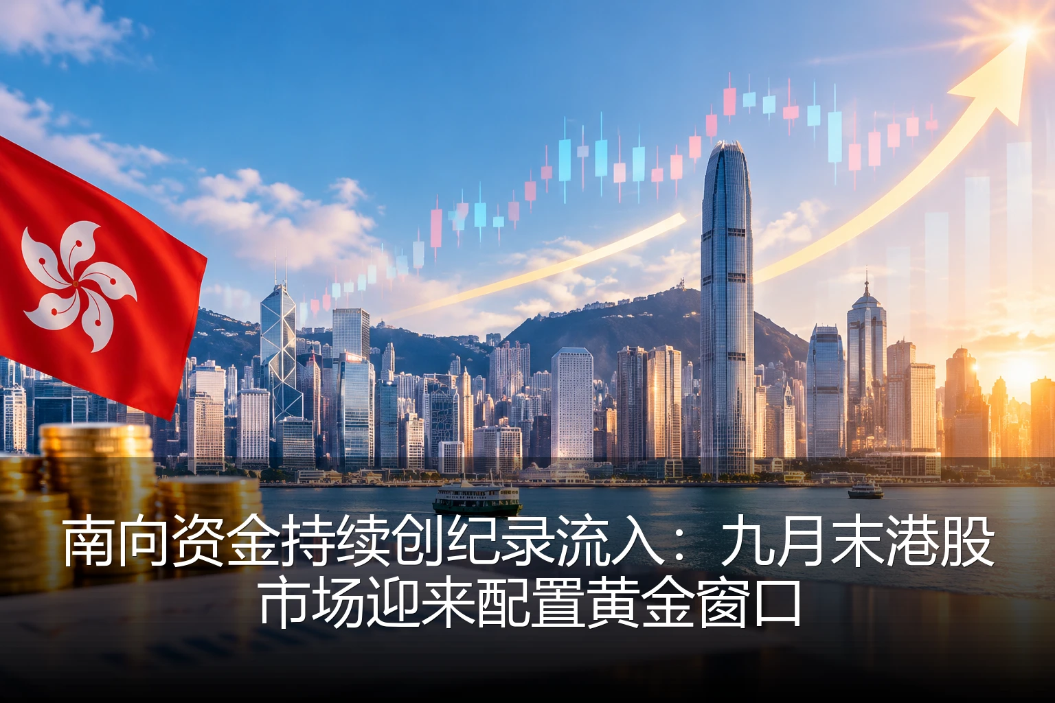 南向资金持续创纪录流入：九月末港股市场迎来配置黄金窗口