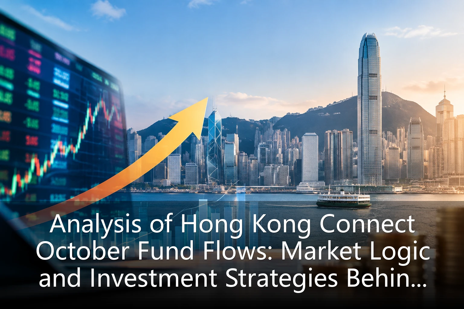 Analysis of Hong Kong Connect October Fund Flows: Market Logic and Investment Strategies Behind Continuous Southbound Inflows