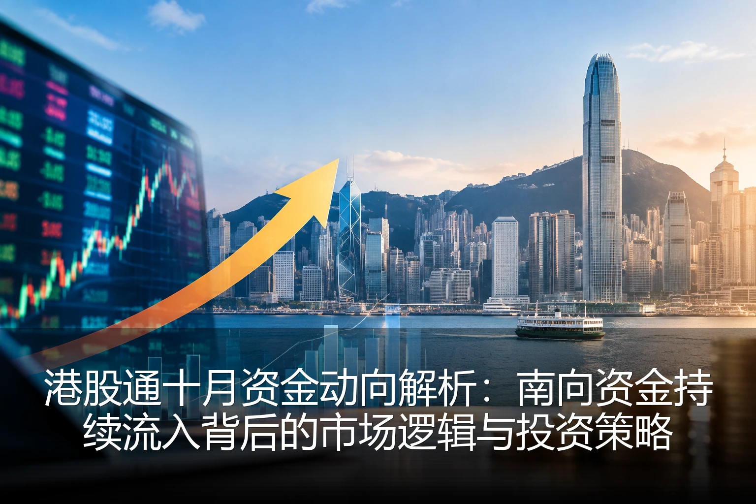 港股通十月资金动向解析：南向资金持续流入背后的市场逻辑与投资策略